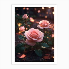 Roses Print Art Print