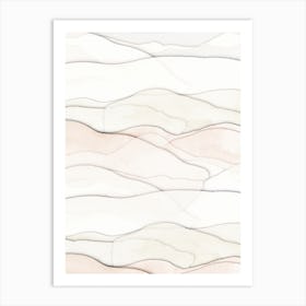 Paper Landscape 2 Art Print
