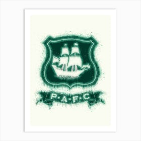 Plymouth Argyle Fc 1 Art Print