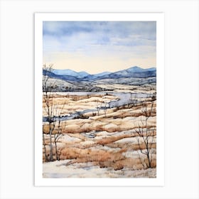 Tierra Del Fuego National Park Argentina 2 Art Print