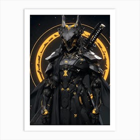 Armored Knight 2 Art Print