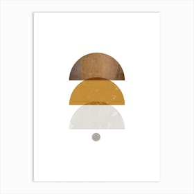 Mid Century 08 Art Print