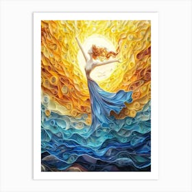 Dance Of The Sun Art Print