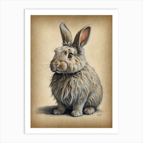 Rabbit Art Print