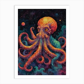 Octopus 29 Art Print