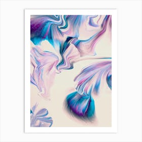 Abstract Painting 23 Art Print