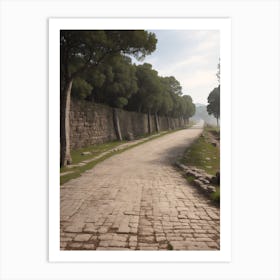 Roman Road Art Print