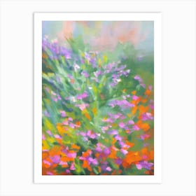 Wildflower Impressionist Art Print