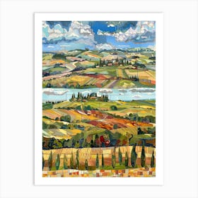 Tuscany 19 Art Print