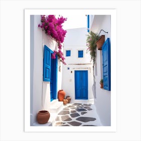 Crete, Greece Art Print