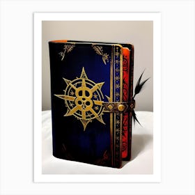 Legend Of Zelda Book Art Print