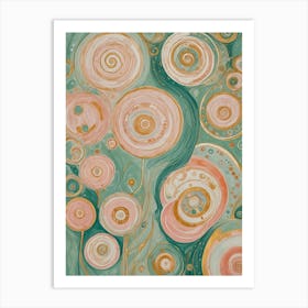 Pastel Secrets Art Print