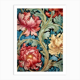 William Morris Wallpaper 9 Art Print