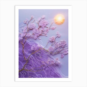 Sakura Blossoms 1 Art Print