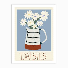 Daisies Art Print