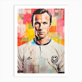 Franz Beckenbauer (4) Art Print