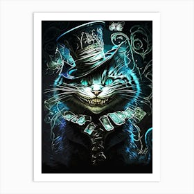 Alice In Wonderland movie 3 Art Print