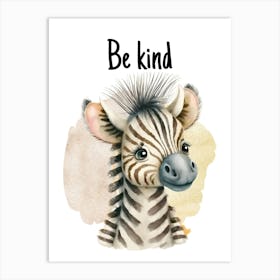 Be Kind Art Print