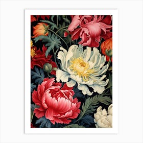 Peonies 35 Art Print