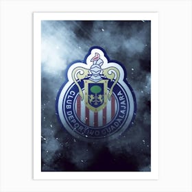 Club Deportivo Guadalajara 1 Art Print