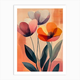 Poppies 38 Art Print