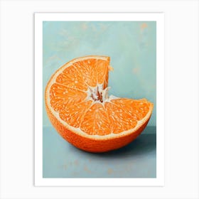 Orange Slice Art Print