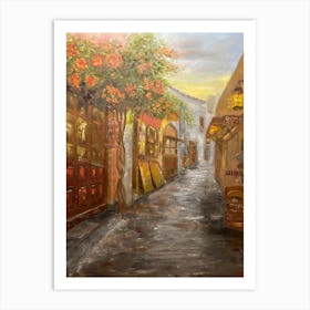 Orange Blossoms In Greece 1 Art Print