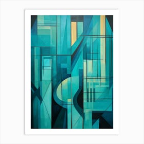 Avant Garde Abstract 66 Art Print