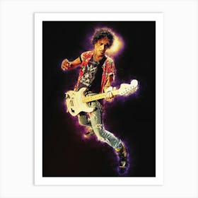 Spirit Of Joe Perry Art Print