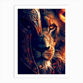 Lion Of Sparta Poster