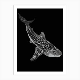 Whale Shark 7 Art Print