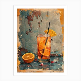 Aperol Spritz Art Print 95 Art Print