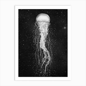 Space Jelly Art Print