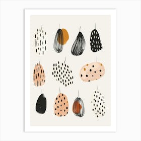 Polka Dots 14 Art Print