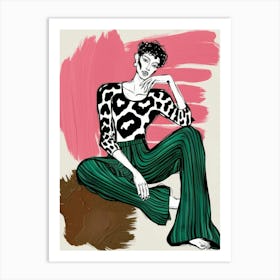 Fashion Illustration 1 Art Print