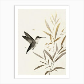 Hummingbird 19 Art Print