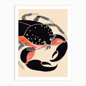 Mystic Crab Art Print