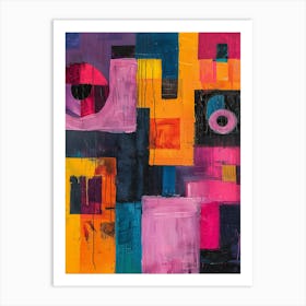 Abstract Painting 57 Art Print