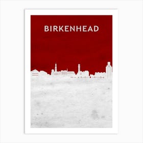 Birkenhead England Art Print