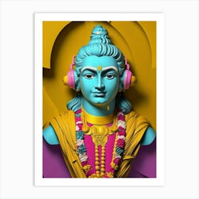 Lord Ganesha Art Print