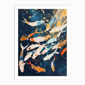 Koi Fish 7 Art Print