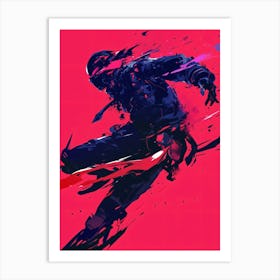 Shinobi Art Print