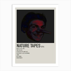 Nature Tapes 2014 Poster 1 Art Print