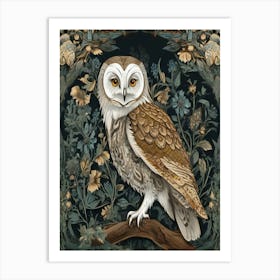 William Morris Owls (1) 1 Art Print