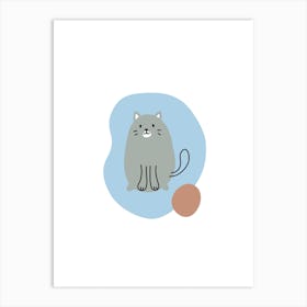 Kitten Art Print