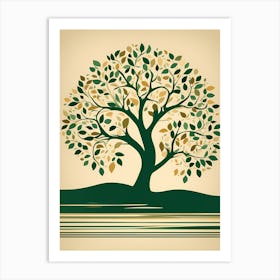 Tree  Life VECTOR ART Art Print