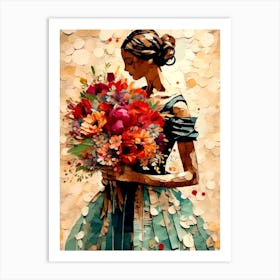 Bridesmaid Art Print