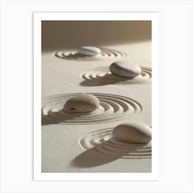 Zen Garden 10 Art Print