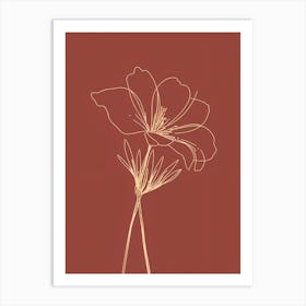 Flora 2 Art Print