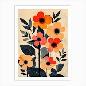 Poppies 14 Art Print